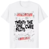 Twenty One Pilots Electric Castle July 16 19 2026 Shirt white variant mockup