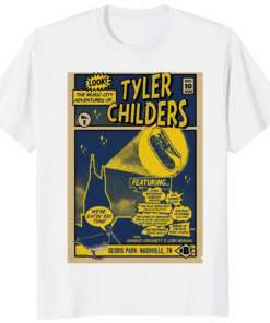Tyler Childers Oct 10 2025 GEODIS Park in Nashville TN Poster Shirt