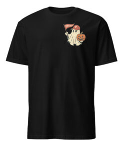 Phillies Halloween Red October Ghost Shirt black