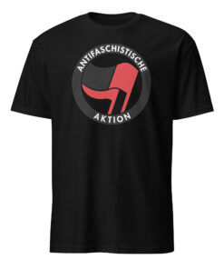 Antifaschistische Aktion Antifa Afa Germany Dutch Shirt black