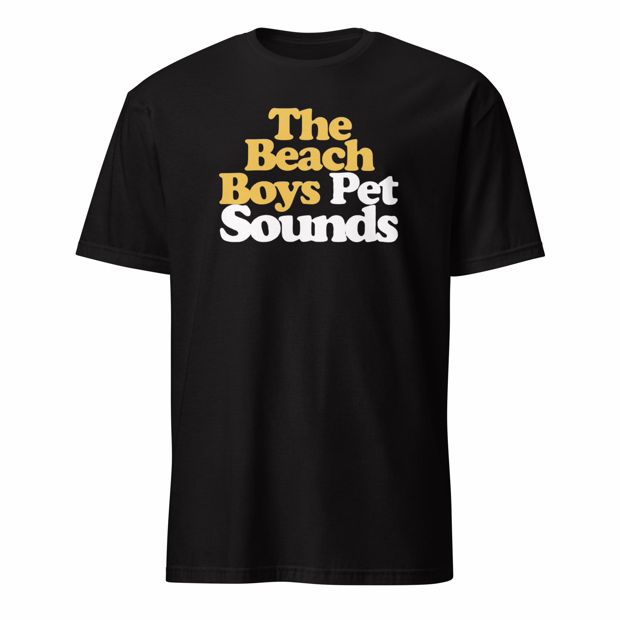 The Beach Pet Sounds T Shirt 2 The Beach Pet Sounds T Shirt black – vintage band tee