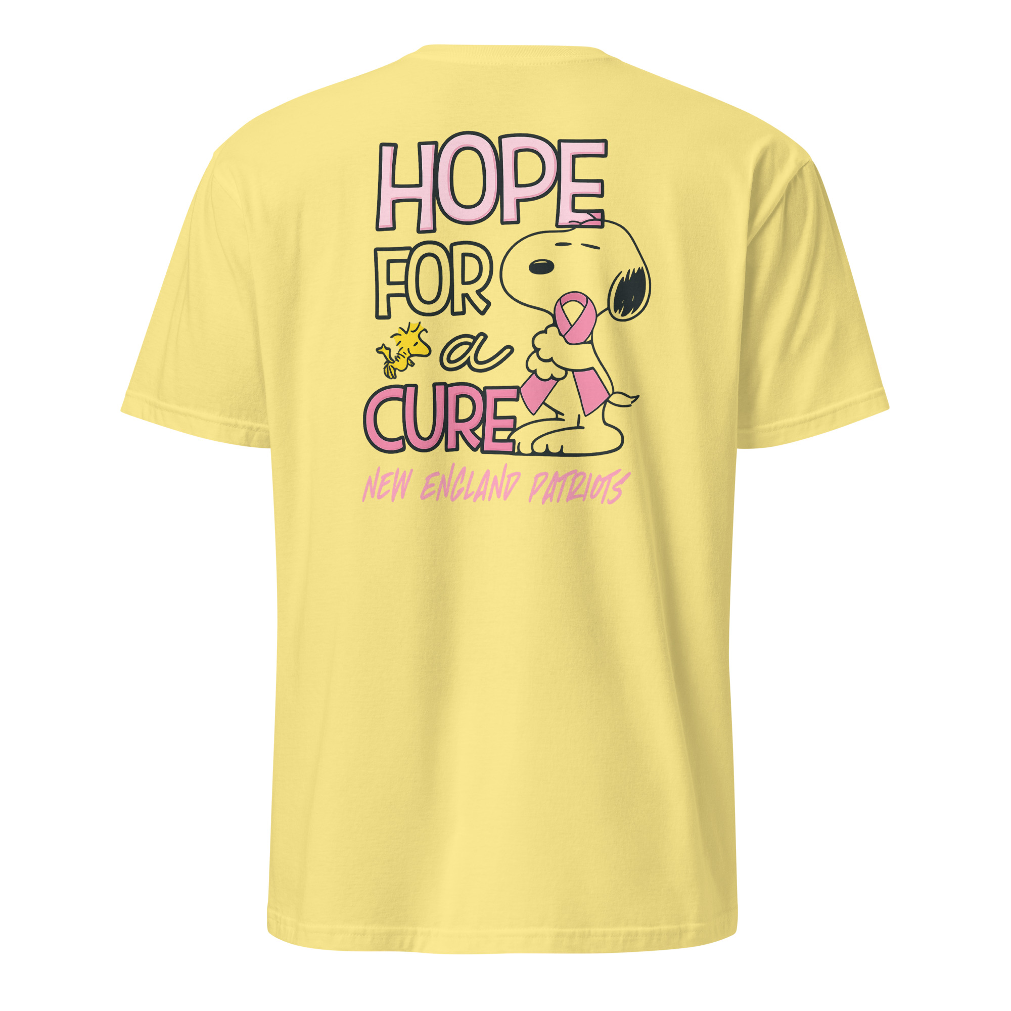 Snoopy New England Patriots Hope For A Cure Breast Cancer Shirt 13 Snoopy New England Patriots Hope For A Cure Breast Cancer Shirt - Image 13