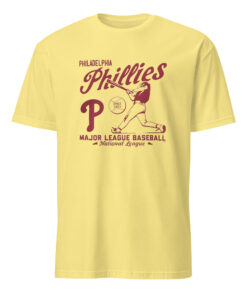 Philadelphia Phillies 47 Regional Batter Foundation Shirt cornsilk