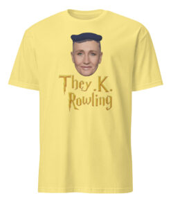 They K Rowling Shirt 22 They K Rowling Shirt cornsilk