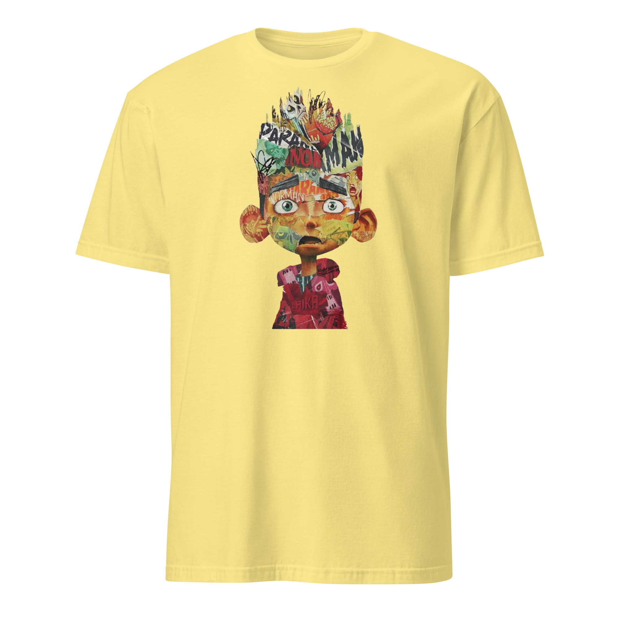 Paranorman Shirt 6 Paranorman Shirt cornsilk – paranormal animation inspired horror t-shirt