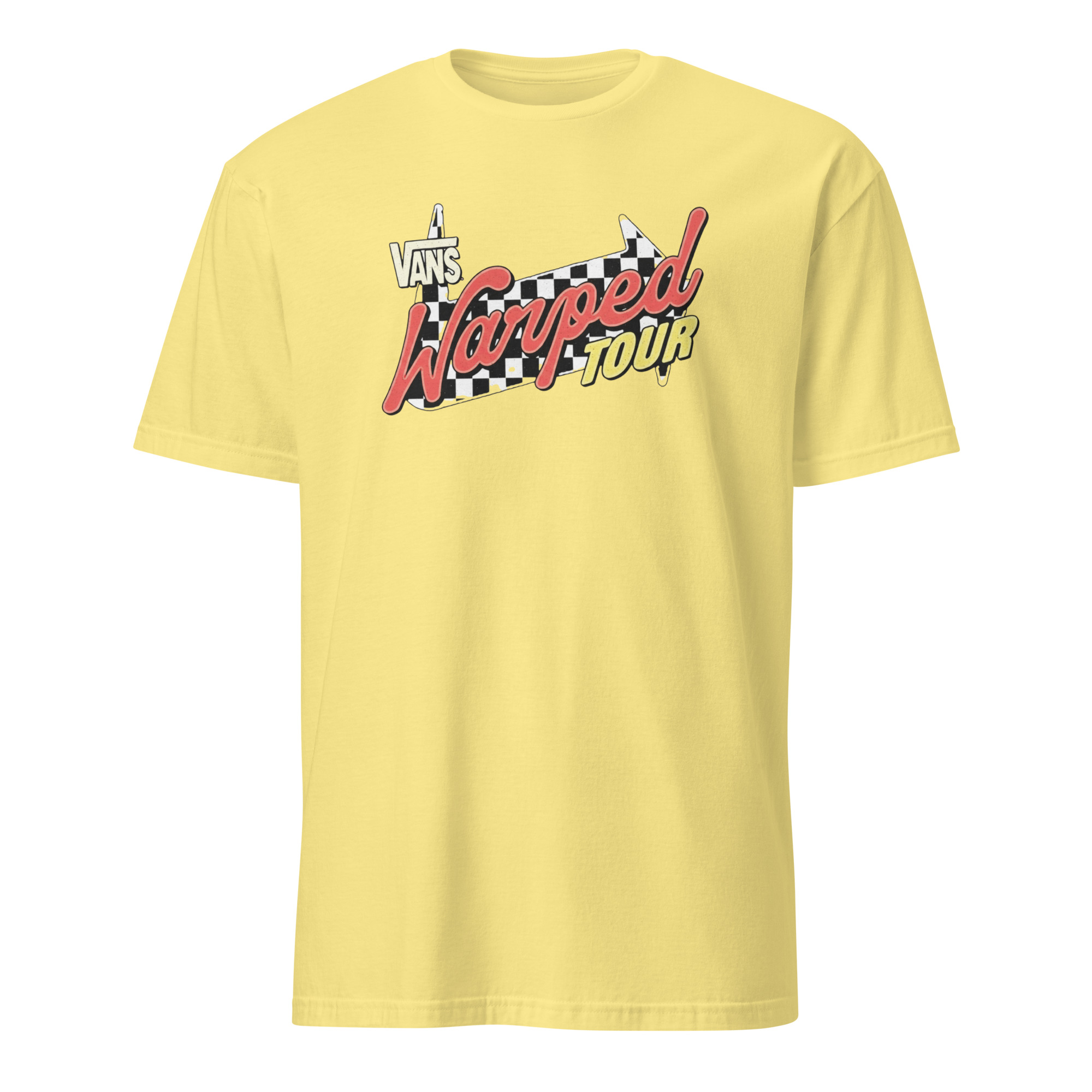 Vans Warped Tour Exclusive Shirt 6 Vans Warped Tour Exclusive Shirt Cornsilk