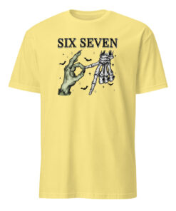 Six Seven Shirt 6 7 Halloween Shirt 13 Six Seven Shirt 6 7 Halloween Shirt cornsilk variant