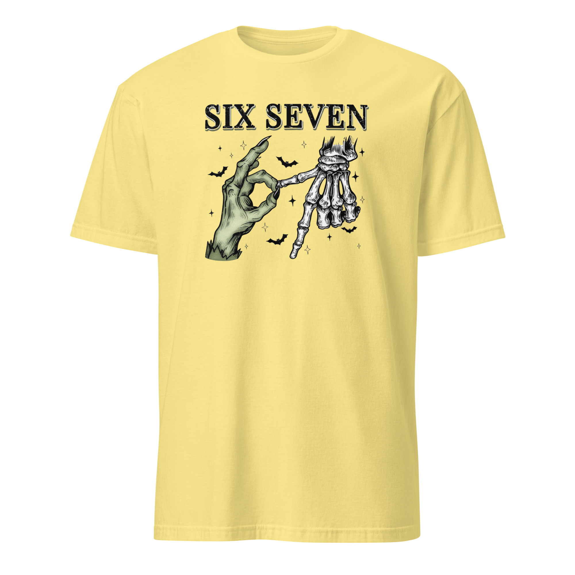 Six Seven Shirt 6 7 Halloween Shirt 6 Six Seven Shirt 6 7 Halloween Shirt cornsilk variant