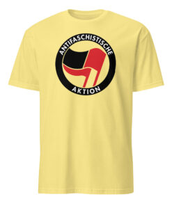 Antifaschistische Aktion Antifa Afa Germany Dutch Shirt 18 Antifaschistische Aktion Antifa Afa Germany Dutch Shirt cornsilk