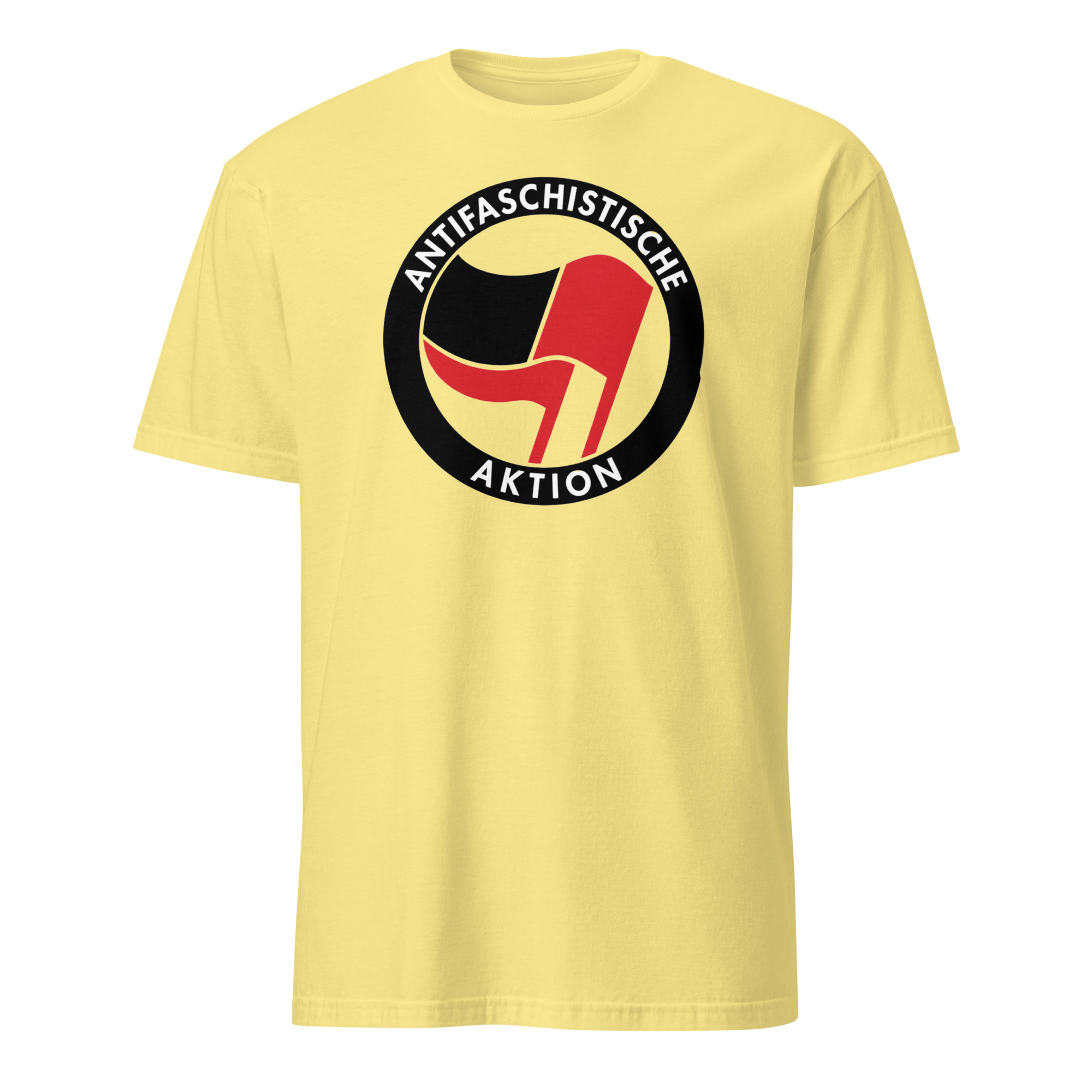 Antifaschistische Aktion Antifa Afa Germany Dutch Shirt 9 Antifaschistische Aktion Antifa Afa Germany Dutch Shirt cornsilk