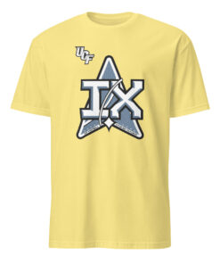 UCF Knights 2025 Space Game Patch Core Shirt 14 UCF Knights 2025 Space Game Patch Core Shirt Cornsilk