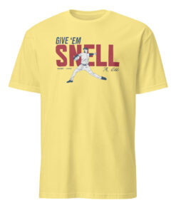 Los Angeles Dodgers Give Em Snell Baseball Shirt 13 Los Angeles Dodgers Give Em Snell Baseball Shirt in Cornsilk
