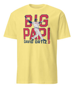 Big Papi David Ortiz Boston Red Sox Cooperstown Player Shirt 13 Big Papi David Ortiz Boston Red Sox Cooperstown Player Shirt in cornsilk