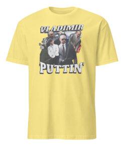 Vladimir Puttin Golf Shirt