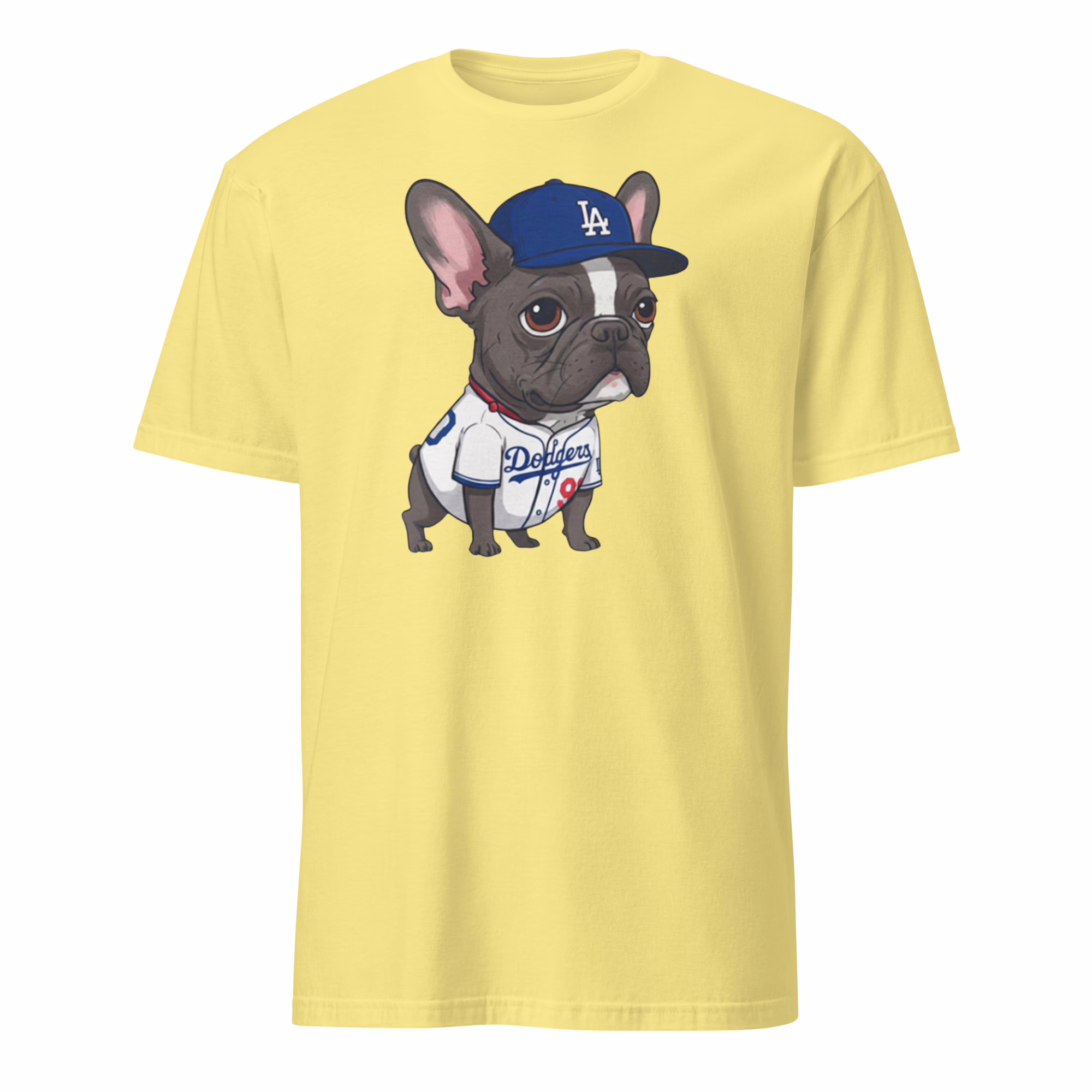 Dodgers Frenchie Shirt 5 Dodgers Frenchie Shirt - Image 5