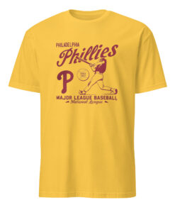 Philadelphia Phillies 47 Regional Batter Foundation Shirt daisy yellow