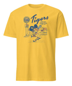 Mr. Redlegs Cincinnati Reds Mitchell & Ness Deli Style Baseball Shirt daisy