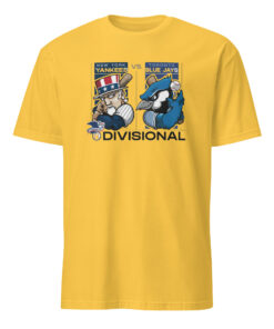 Official 2025 Yankees vs Blue Jays ALDS Division Series Shirt in Daisy