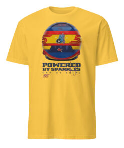 Williams Sparkles Shirt daisy – bright yellow sparkle tee for cheerful style