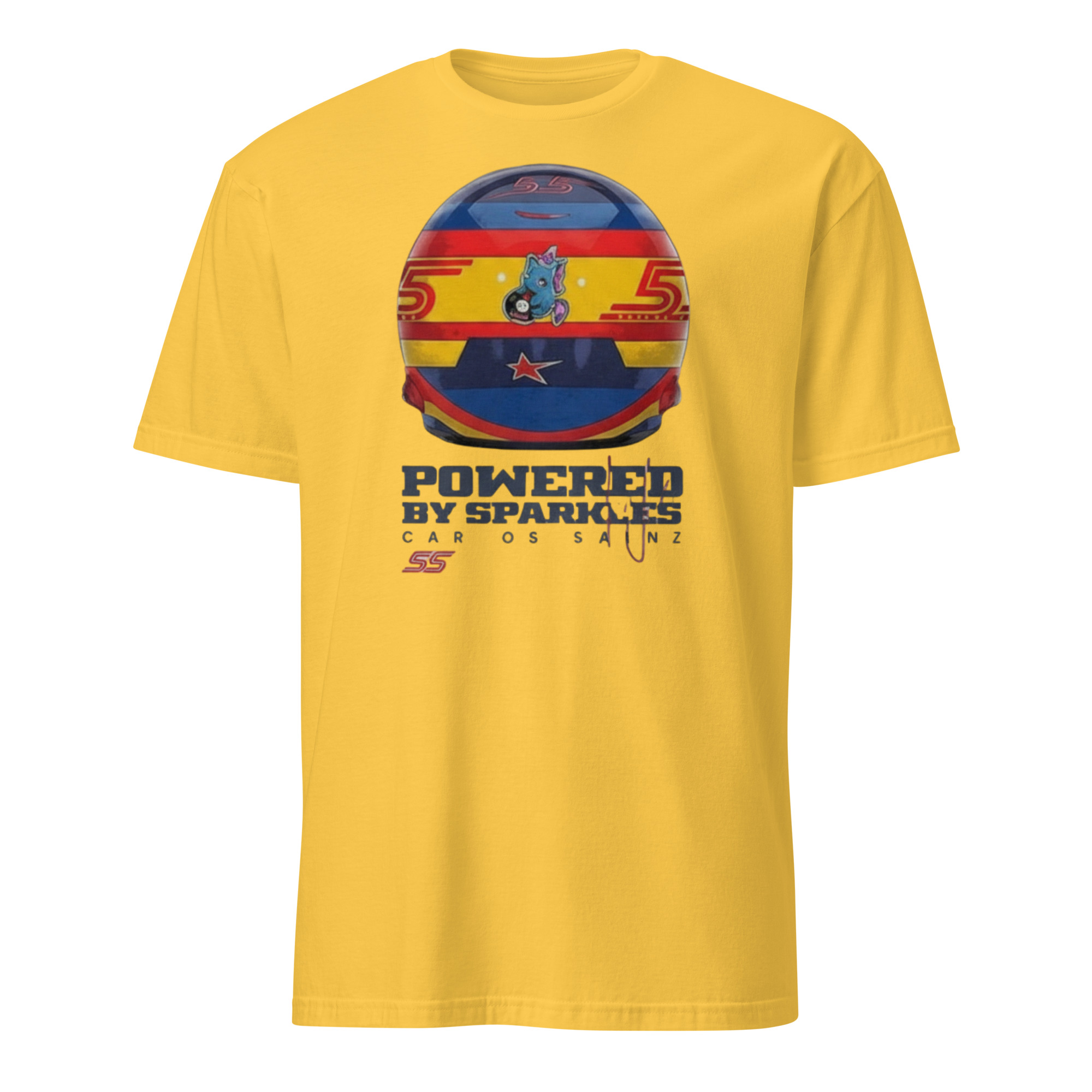 Williams Sparkles Shirt 2 Williams Sparkles Shirt daisy – bright yellow sparkle tee for cheerful style