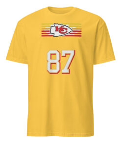 Travis Kelce Pregame 87 Chiefs Logo Shirt Daisy