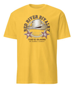 Texas Longhorns Vs Oklahoma Sooners Red River Rivalry Shirt daisy