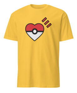 Human Made x Pokemon Pokeball Shirt daisy color