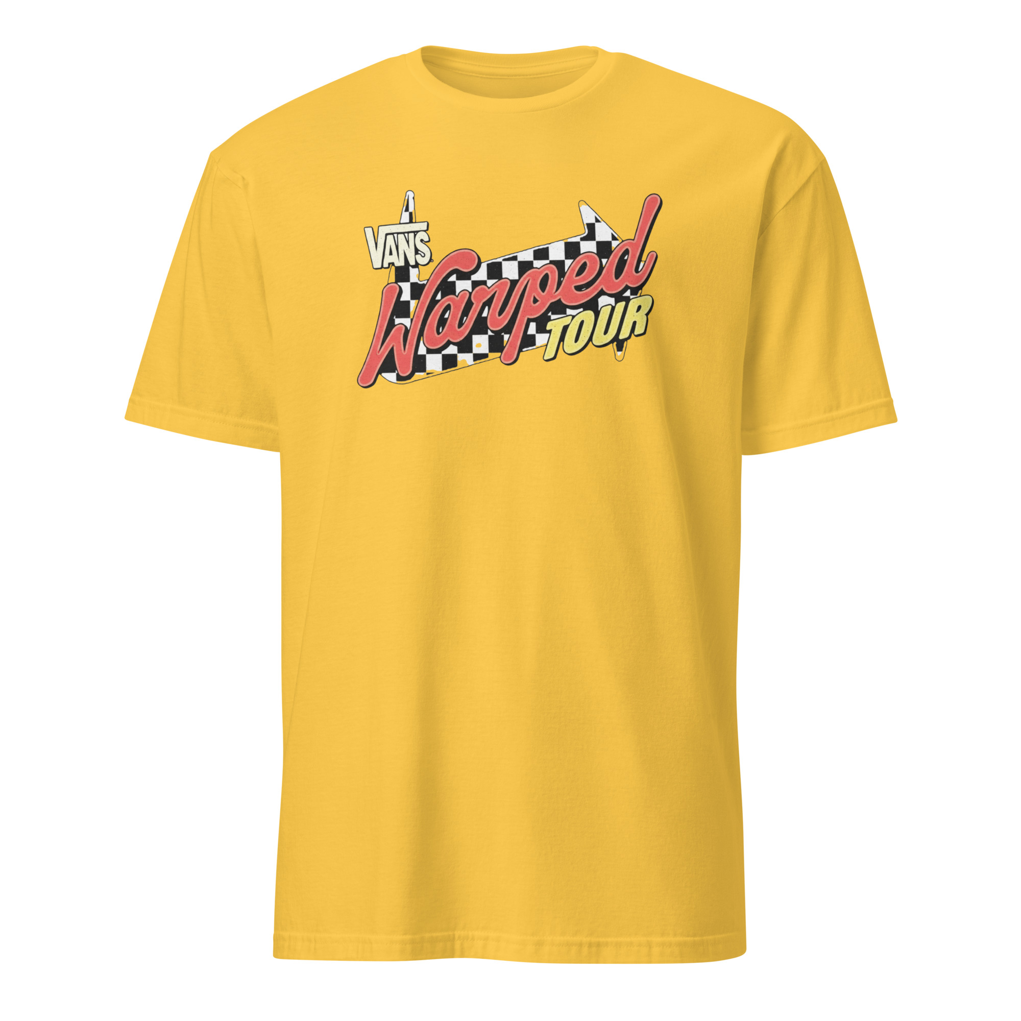 Vans Warped Tour Exclusive Shirt 2 Vans Warped Tour Exclusive Shirt Daisy