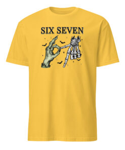 Six Seven Shirt 6 7 Halloween Shirt daisy variant