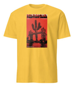 Daisy Yellow Red Rum Club 2025 Concert Shirt – Official Tour Merch