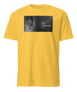 Daisy yellow Mike Greenwell RIP Shirt – bright tribute to a Boston baseball icon