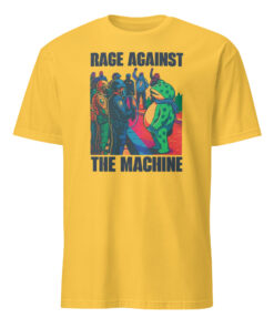 Alternative view of Portland Frog Anti-ICE Rage Against The Machine Shirt