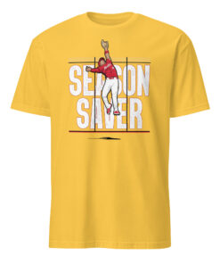Noelvi Marte Season Saver Shirt 11 Noelvi Marte Season Saver Shirt daisy color – bright baseball t shirt