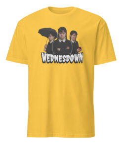 Daisy Yellow Wednesdown Shirt – Bright Cotton Tee