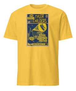 Tyler Childers Oct 10 Nashville Shirt in Daisy Yellow