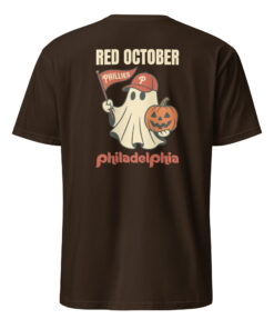 Phillies Halloween Red October Ghost Shirt 22 Phillies Halloween Red October Ghost Shirt