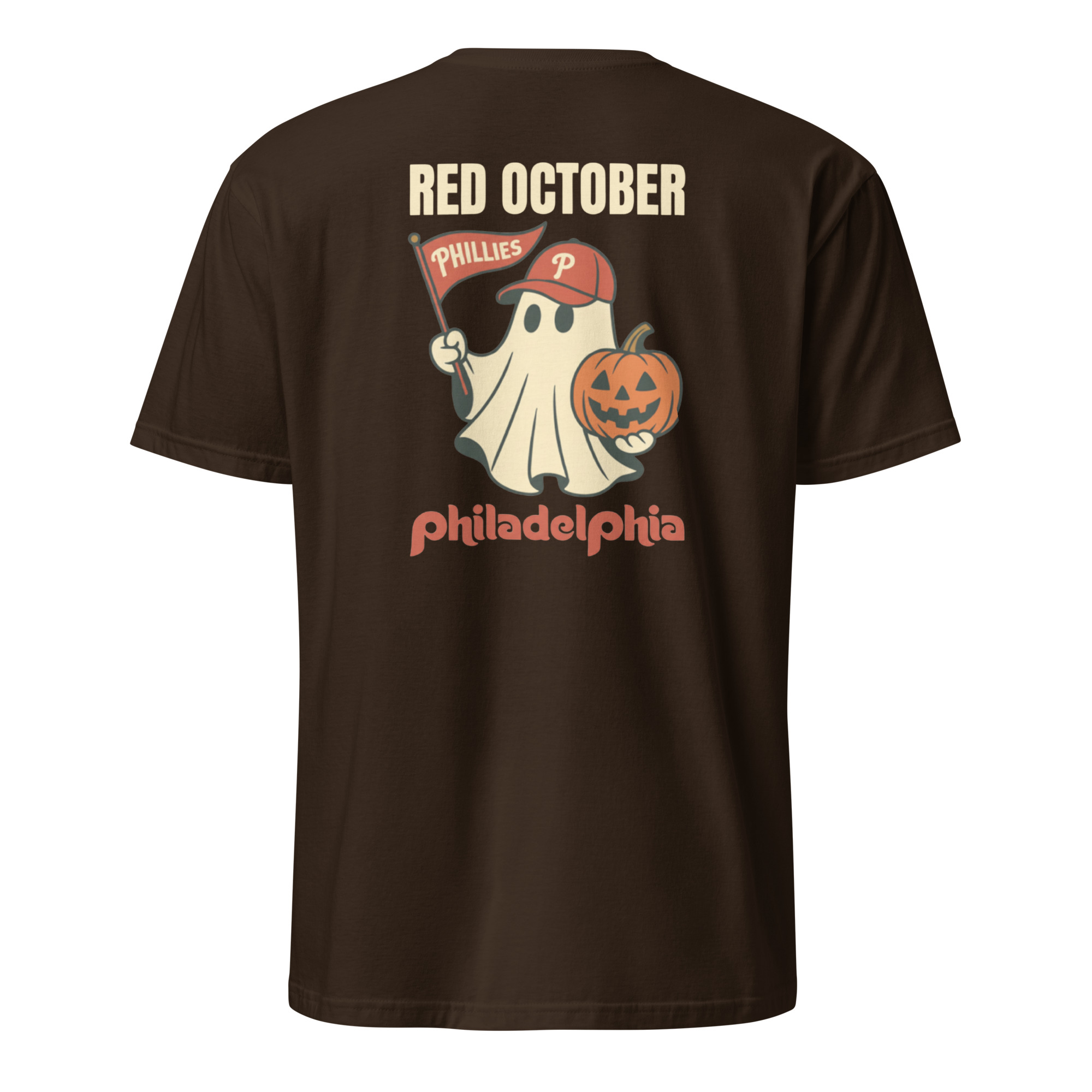 Phillies Halloween Red October Ghost Shirt 7 Phillies Halloween Red October Ghost Shirt - Image 7