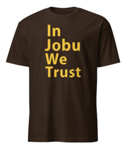St Louis Blues In Jobu We Trust Shirt 11 St Louis Blues In Jobu We Trust Shirt in dark chocolate color