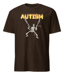 Greta Thunberg Autism Shirt 8 Greta Thunberg Autism Shirt dark chocolate – awareness shirt for autism advocacy