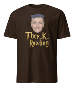 They K Rowling Shirt 15 They K Rowling Shirt dark chocolate