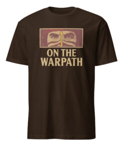 FSU On The Warpath Florida State Seminoles Shirt 12 FSU On The Warpath Florida State Seminoles Shirt in dark chocolate