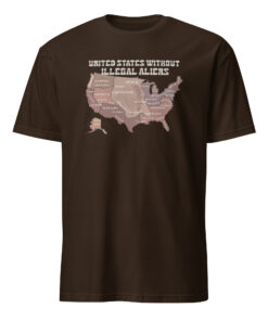 US Without Illegal Aliens Shirt Native Land Map Indigenous Pride Abolish ICE Tee 12 US Without Illegal Aliens Shirt Native Land Map Indigenous Pride Abolish ICE Tee dark chocolate