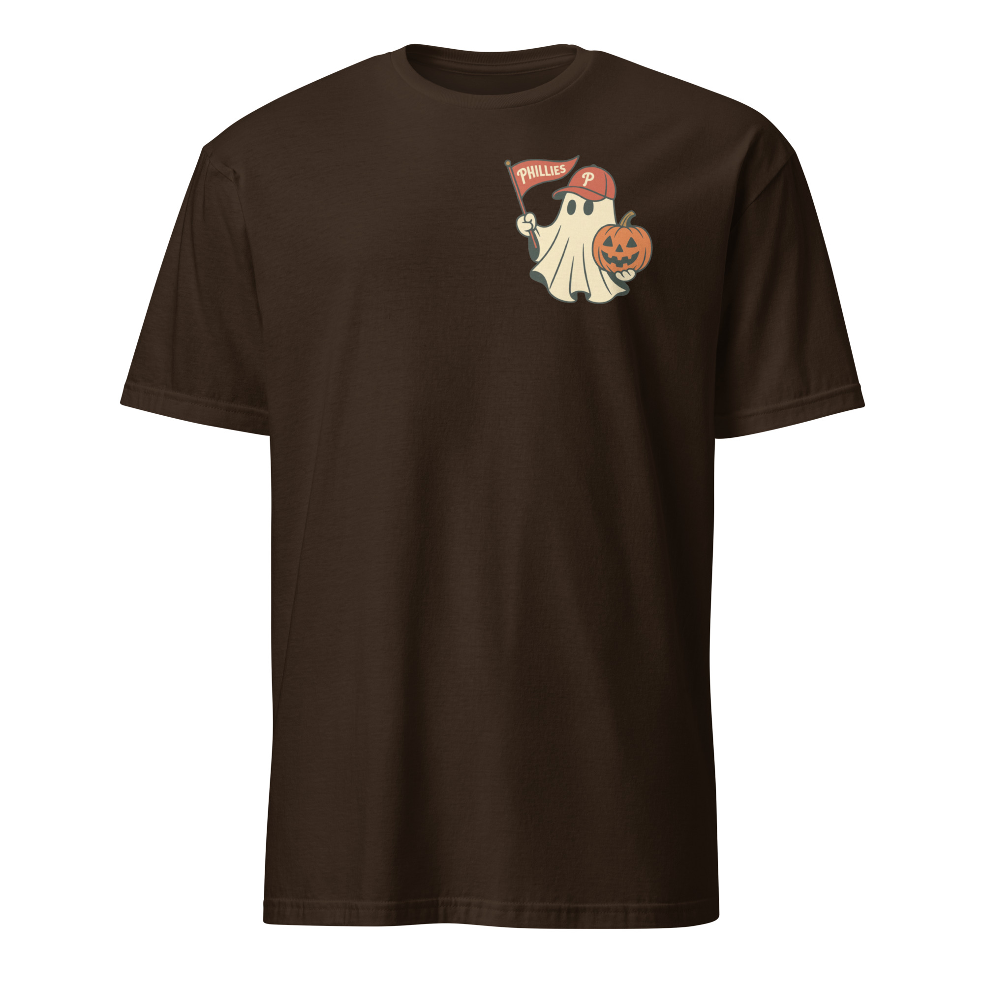 Phillies Halloween Red October Ghost Shirt 6 Phillies Halloween Red October Ghost Shirt dark chocolate