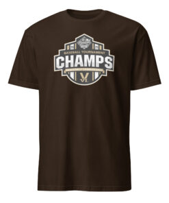 Vanderbilt Commodores Baseball SEC Champs 2025 Shirt 8 Vanderbilt Commodores Baseball SEC Champs 2025 Shirt dark chocolate – warm tone fan shirt for Commodores supporters