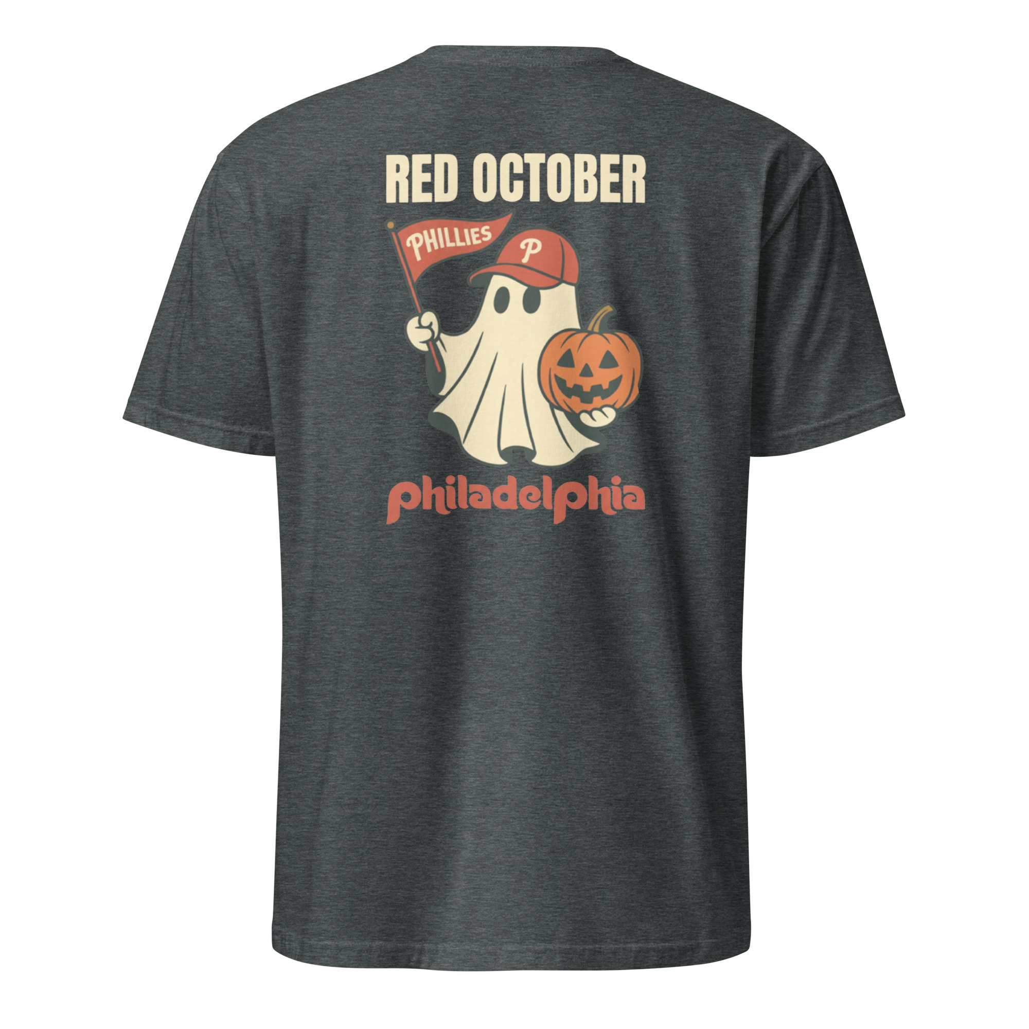 Phillies Halloween Red October Ghost Shirt 9 Phillies Halloween Red October Ghost Shirt - Image 9