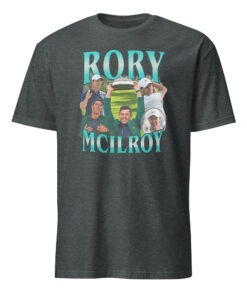 2025 Rory McIlroy Masters Champion Shirt 10 2025 Rory McIlroy Masters Champion Shirt in dark heather grey