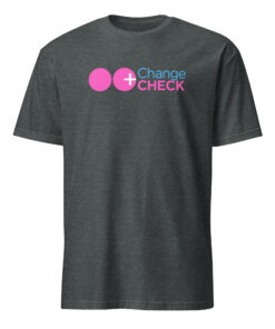 Change and Check Shirt in Dark Heather
