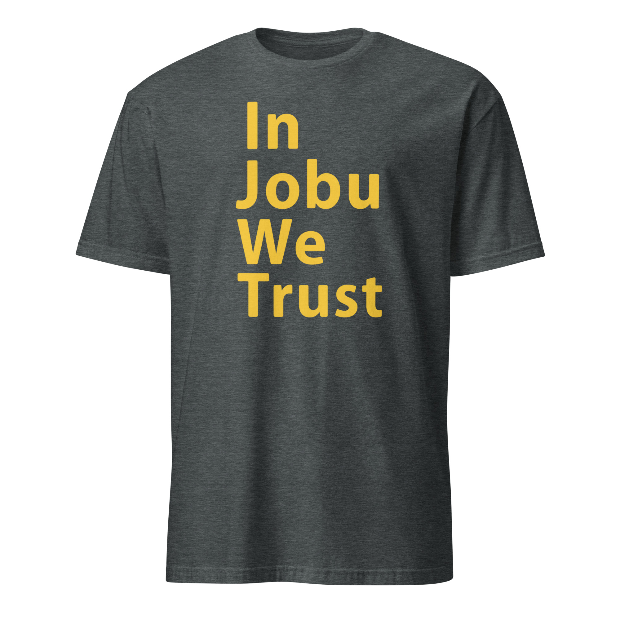 St Louis Blues In Jobu We Trust Shirt 4 St Louis Blues In Jobu We Trust Shirt in dark heather color