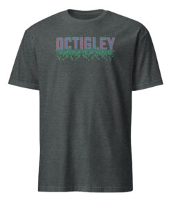 Dark heather Octigley Chicago Cubs Shirt