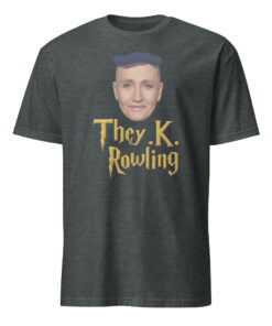 They K Rowling Shirt 16 They K Rowling Shirt dark heather